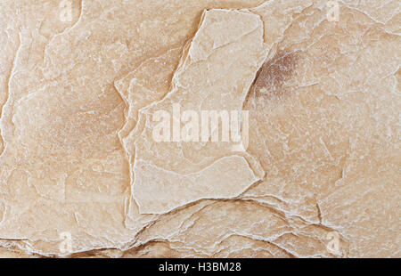Textur des gelben Stein mit Flecken Stockfoto
