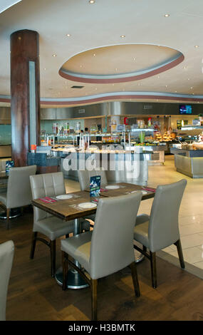 JRC globale Buffet ein orientalisches Restaurant, Swindon, Wiltshire, UK. Stockfoto