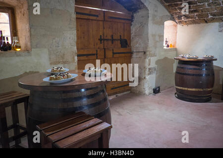 Das Kloster von Agia Triada, Kreta Stockfoto