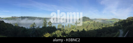 LAKE VYRNWY, Powys, Wales.  Foto Tony Gale Stockfoto