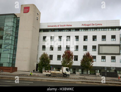 29. September 2016, University of South Wales in Cardiff. Stockfoto