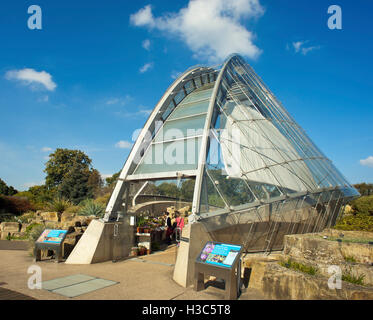 Davies Alpine House Kew. Stockfoto