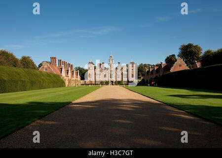 Blickling Hall Norfolk England Stockfoto