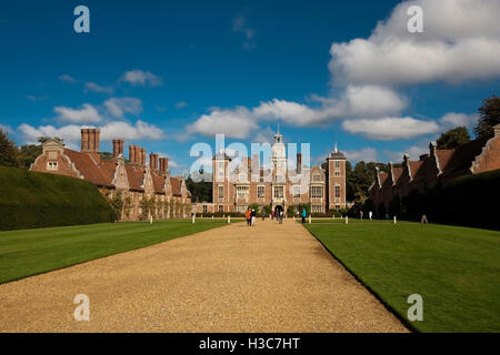 Blickling Hall Norfolk England Stockfoto