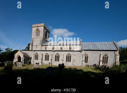 Blickling Kirche Norfolk St. Andreas Stockfoto