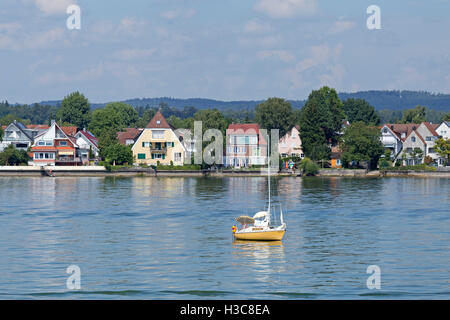 Langenargen, Bodensee, Baden-Württemberg, Deutschland Stockfoto