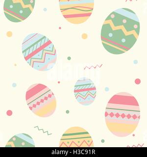 Oster-Urlaub Stock Vektor