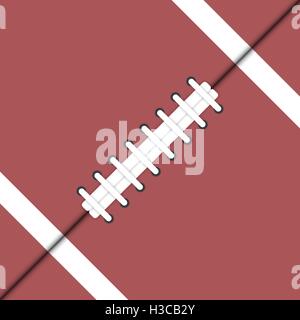 [EPS] Hintergrund: american-Football-Ball-Vektor-illustration Stock Vektor