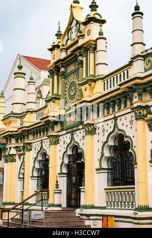 Singapur, Little India, Dunlop Road, Masjid Abdul Gafoor Stockfoto