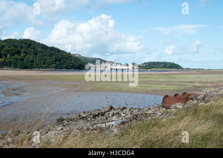 Flusses Conwy in Nordwales Conwy Stockfoto