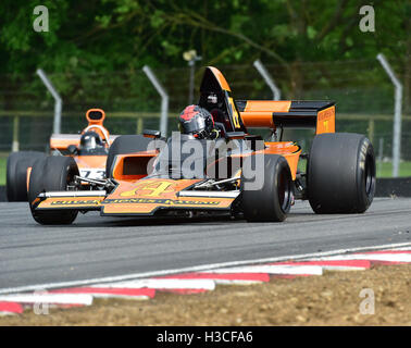 Steve Farthing, Lola T332, Anglo American 5000s, Derek Bell Trophy, amerikanische Speedfest IV, Brands Hatch, Juni 2016, Automobile, Stockfoto