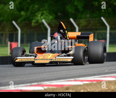 Steve Farthing, Lola T332, Anglo American 5000s, Derek Bell Trophy, amerikanische Speedfest IV, Brands Hatch, Juni 2016, Automobile, Stockfoto