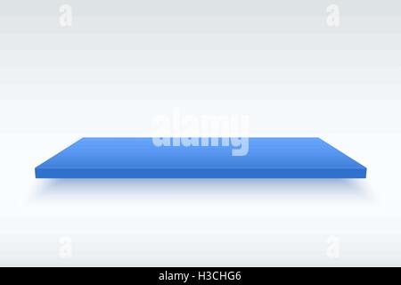 Grünes Licht-Box-Plattform Stock Vektor