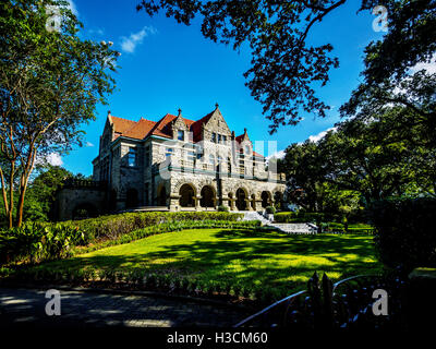 Haus liegt auf der St. Charles Avenue in New Orleans LA Ansicht 2 Stockfoto