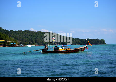 Bucht von Koh Phi Phi Don, Thailand Stockfoto