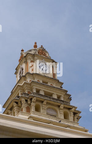 Glockenturm der Nayak Palast. Stockfoto