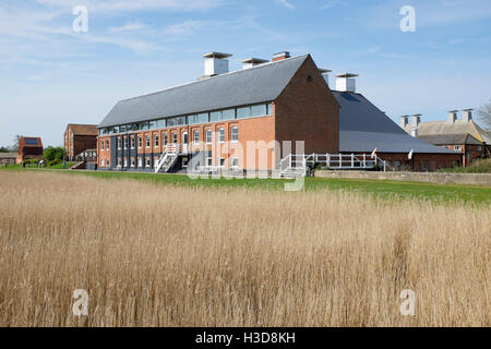 Snape Maltings Konzertsaal, Aldeburgh, Suffolk, England, Vereinigtes Königreich Stockfoto