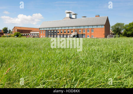 Snape Maltings Konzertsaal, Aldeburgh, Suffolk, England, Vereinigtes Königreich Stockfoto