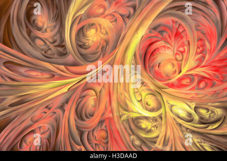 bunte abstrakte Hintergrund print-design Stockfoto