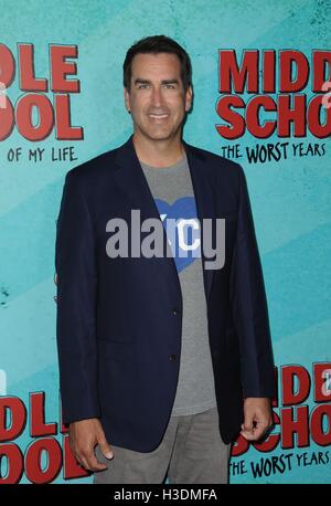 Rob Riggle im Ankunftsbereich für Mittelschule: die schlimmsten Jahre