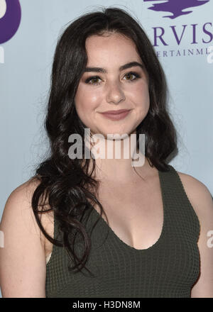 HOLLYWOOD - Oktober 5: Sarah Gilman bei der Los-Angeles-Premiere von "The Swap" ArcLight Hollywood am 5. Oktober 2016 in Hollywood, Kalifornien. Bildnachweis: mpi991/MediaPunch Stockfoto