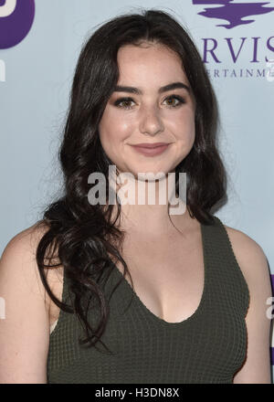 HOLLYWOOD - Oktober 5: Sarah Gilman bei der Los-Angeles-Premiere von "The Swap" ArcLight Hollywood am 5. Oktober 2016 in Hollywood, Kalifornien. Bildnachweis: mpi991/MediaPunch Stockfoto