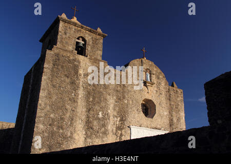 Presidio Nuestra Señora de Loreto De La Bahia in Goliad, Texas Stockfoto