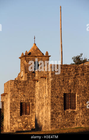 Presidio Nuestra Señora de Loreto De La Bahia in Goliad, Texas Stockfoto