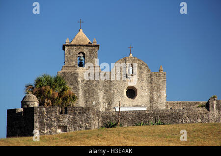 Presidio Nuestra Señora de Loreto De La Bahia in Goliad, Texas Stockfoto