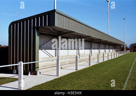 Aldiss Park, Heimat des Dereham Town FC, abgebildet im November 1997 Stockfoto