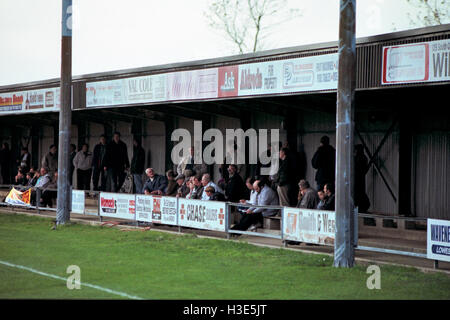 Emerald Park, Heimat des Gorleston FC (Norfolk), abgebildet im November 1996 Stockfoto