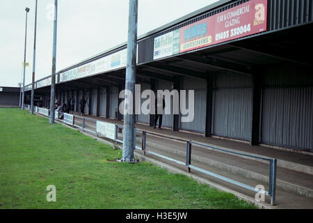 Emerald Park, Heimat des Gorleston FC (Norfolk), abgebildet im November 1996 Stockfoto