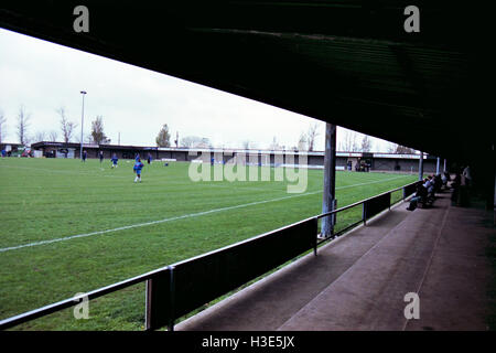 Emerald Park, Heimat des Gorleston FC (Norfolk), abgebildet im November 1996 Stockfoto