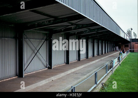 Emerald Park, Heimat des Gorleston FC (Norfolk), abgebildet im November 1996 Stockfoto