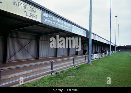 Emerald Park, Heimat des Gorleston FC (Norfolk), abgebildet im November 1996 Stockfoto