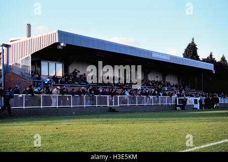 Metropolitan Polizei Sportverein (Imber Court), Heimat des Metropolitan Police FC (Surrey), abgebildet im Februar 1995 Stockfoto