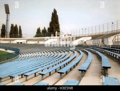 Tehelne Pole, Heimat von SK Slovan Bratislava, abgebildet im August 1996 Stockfoto