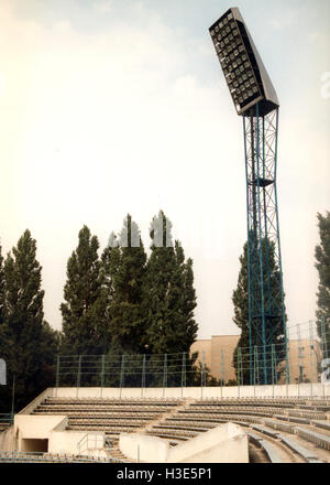 Tehelne Pole, Heimat von SK Slovan Bratislava, abgebildet im August 1996 Stockfoto