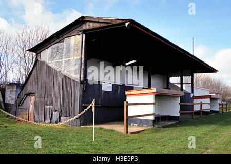 South Molton AFC (Devon), abgebildet im März 1995 Stockfoto