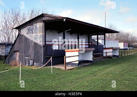 South Molton AFC (Devon), abgebildet im März 1995 Stockfoto