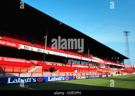 Roker Park, Heimat der Sunderland AFC, abgebildet im April 1996 Stockfoto