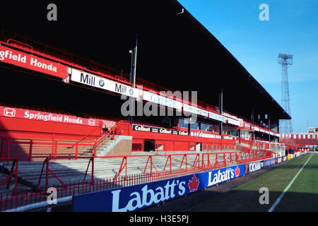 Roker Park, Heimat der Sunderland AFC, abgebildet im April 1996 Stockfoto