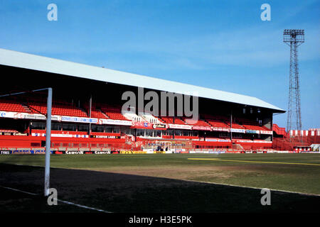 Roker Park, Heimat der Sunderland AFC, abgebildet im April 1996 Stockfoto