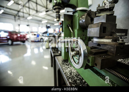Ersatzteile für Auto Stockfoto