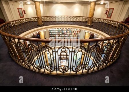 Interieur, El Ateneo Grand Splendid Buchhandlung (ehemalige Theater), Buenos Aires, Argentinien Stockfoto