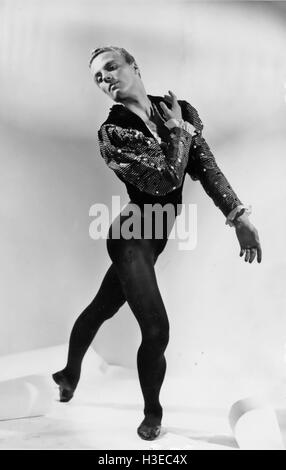 JOHN GILPIN (1930 – 1983) englischen Ballett-Tänzerin über 1965 Stockfoto