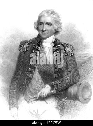 RALPH ABERCROMBY (1734-1801), schottischer Soldat und Politiker Stockfoto