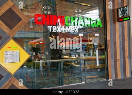 Tempe Changa, Cabot Circus, Bristol, UK Stockfoto