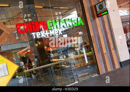 Tempe Changa, Cabot Circus, Bristol, UK Stockfoto