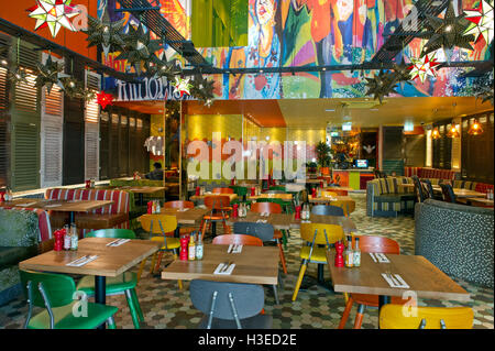 Tempe Changa, Cabot Circus, Bristol, UK Stockfoto